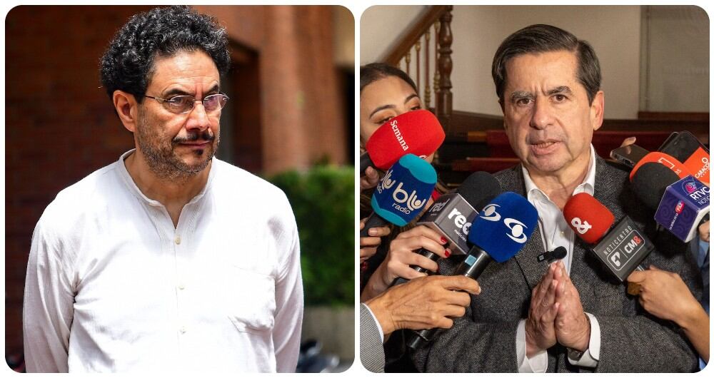 Iván Cepeda y Juan Fernando Cristo.