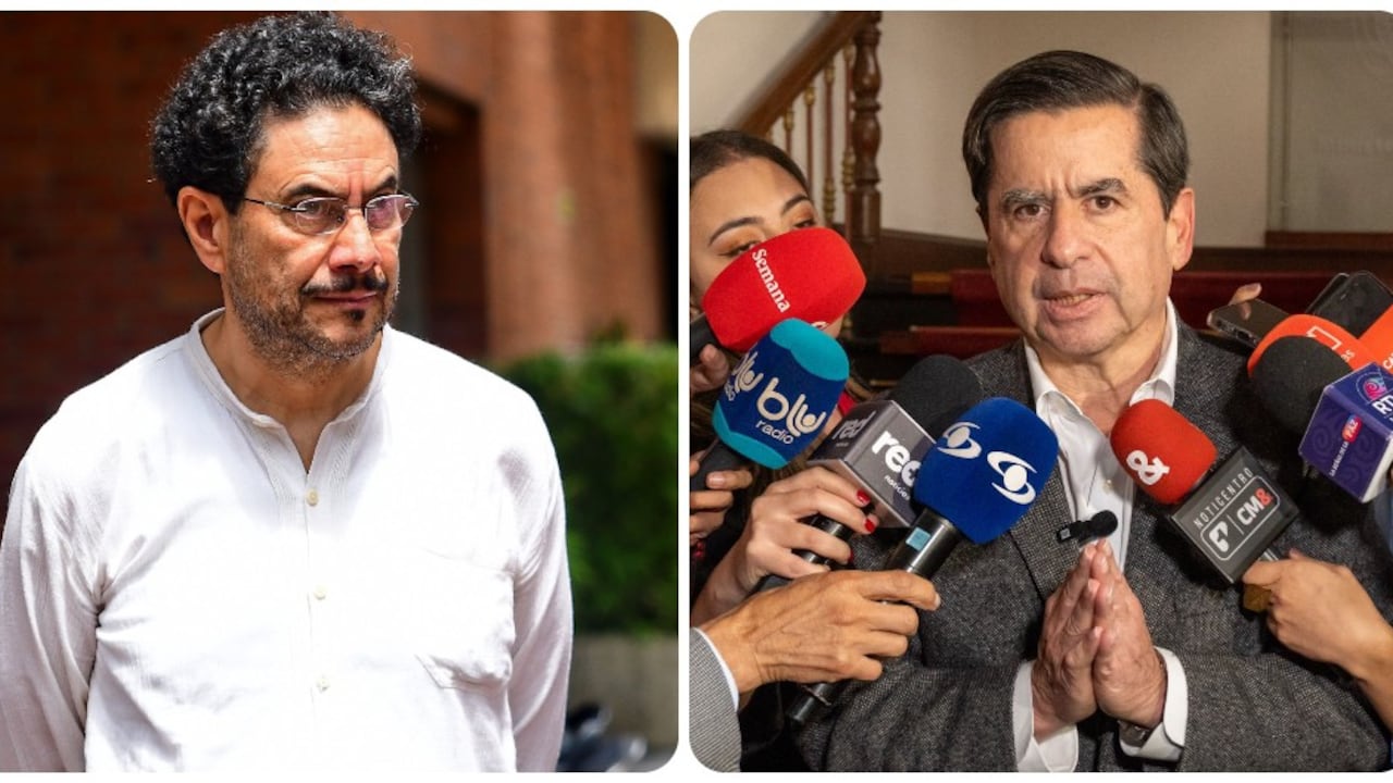 Iván Cepeda y Juan Fernando Cristo.