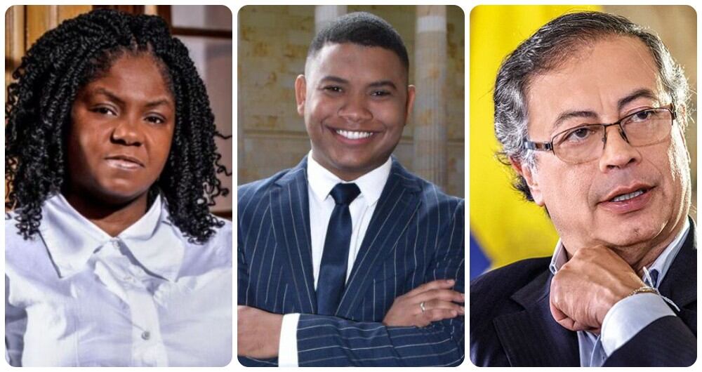 Francia Márquez, Miguel Polo Polo y Gustavo Petro.