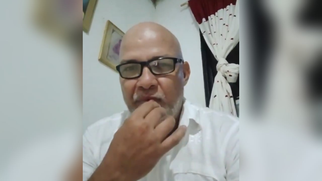 Luis Carlos Mejía, papá del soldado que supuestamente se suicidó en los últimos días.