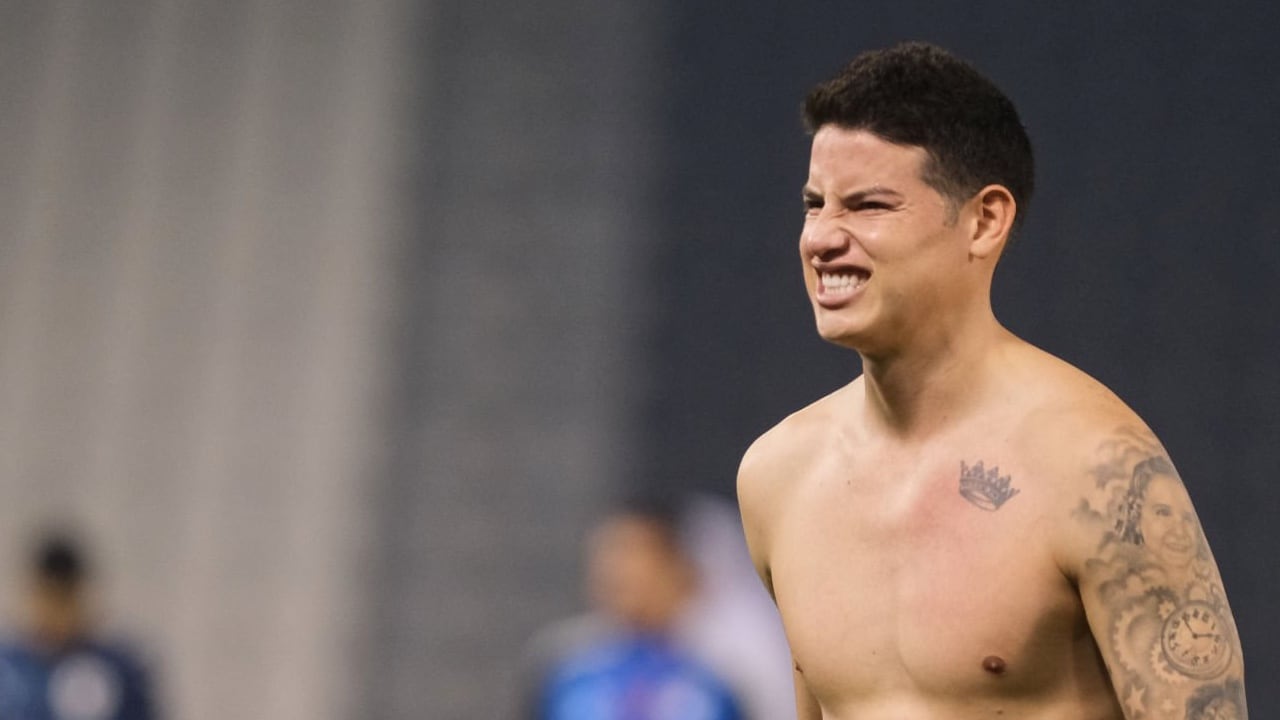 James Rodríguez llega a Olympiacos, equipo donde han jugado otros colombianos