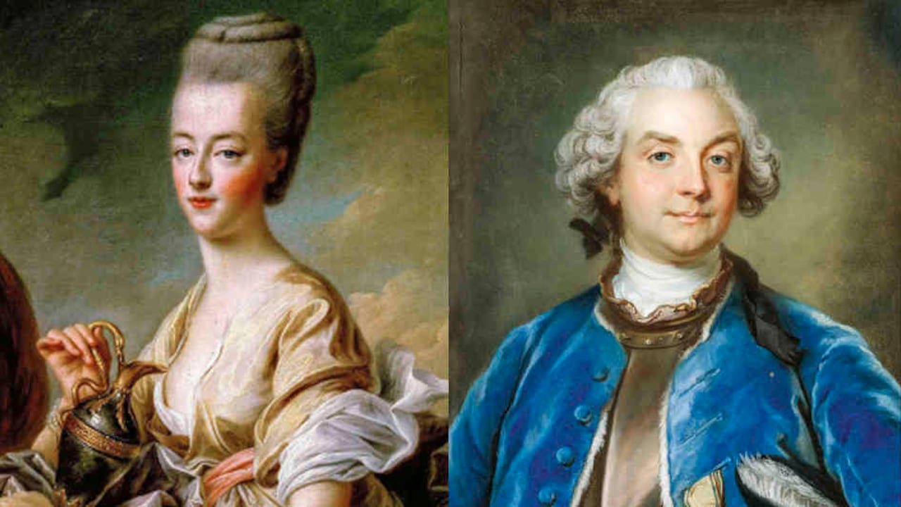 El conde Axel de Fersen le hizo llegar las cartas a María Antonieta cuando ella estaba encarcelada en el palacio de las Tullerías, en París. Usaban tinta invisible y un código.