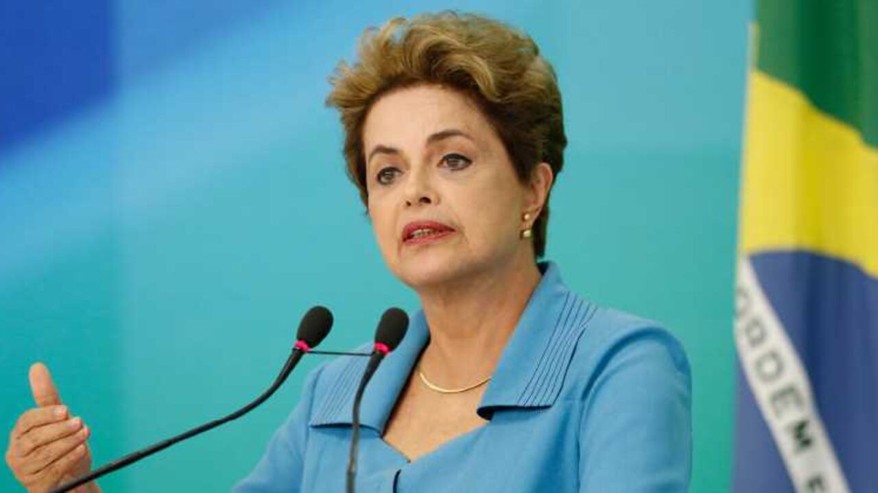 Dilma Rousseff.