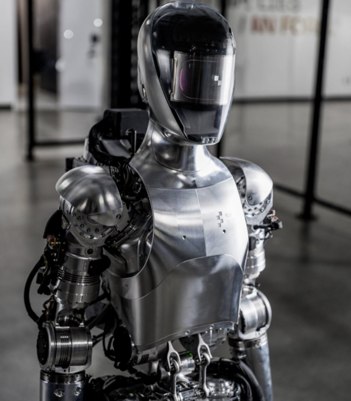 Robot Figure 01, primera versión desarrollada por la compañía Figure AI.