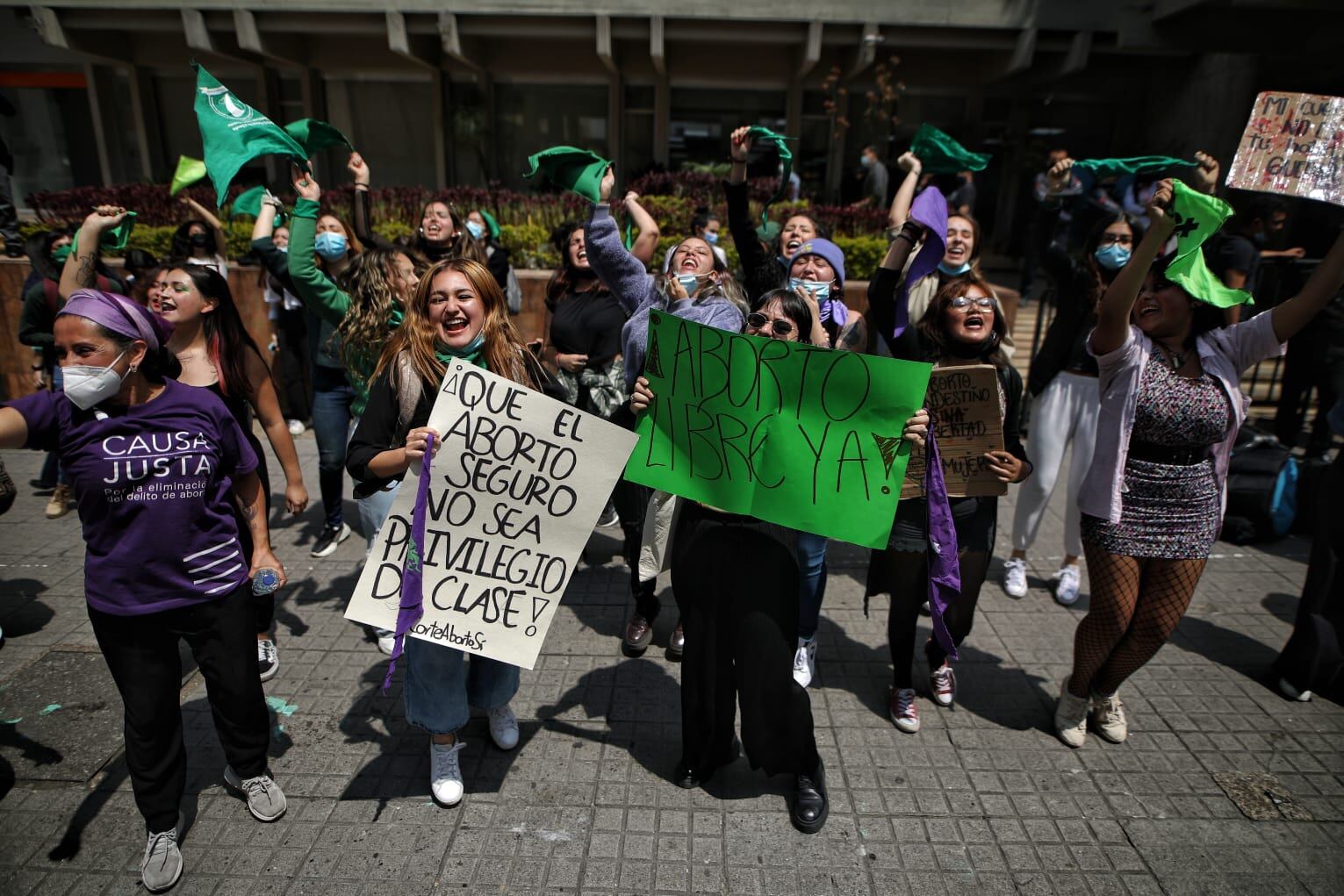 Marcha contra el aborto