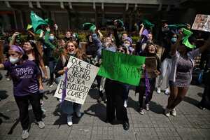 Marcha contra el aborto 18 noviembre 2021. Foto Esteban Vega La-Rotta