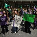 Marcha contra el aborto 18 noviembre 2021. Foto Esteban Vega La-Rotta