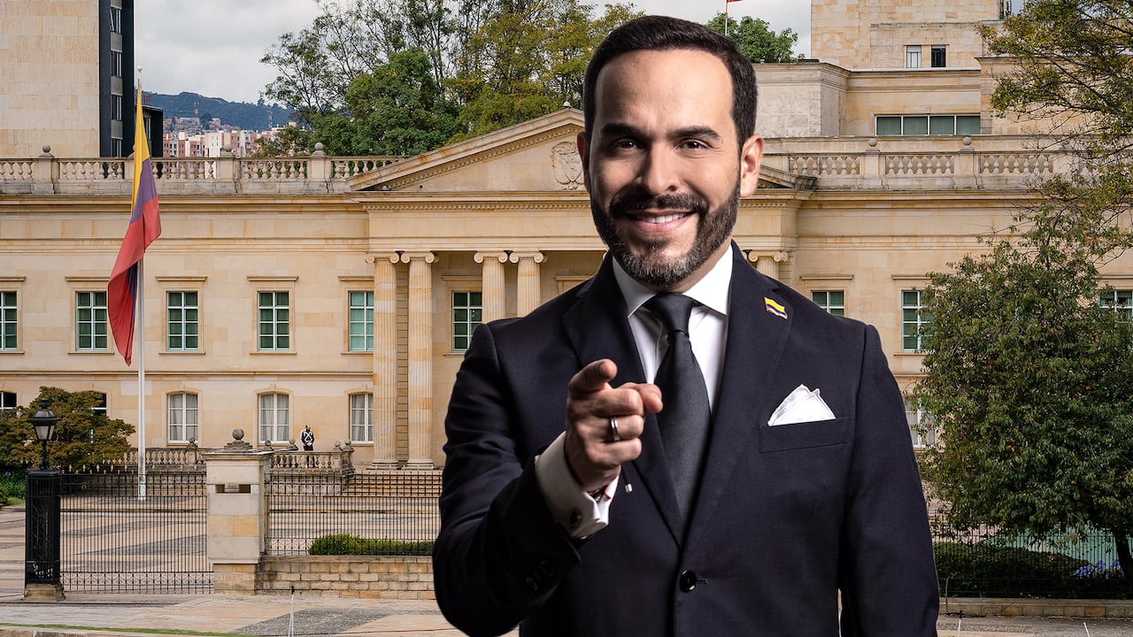 Abelardo De La Espriella fue elegido por los colombianos el pasado 21 de junio.