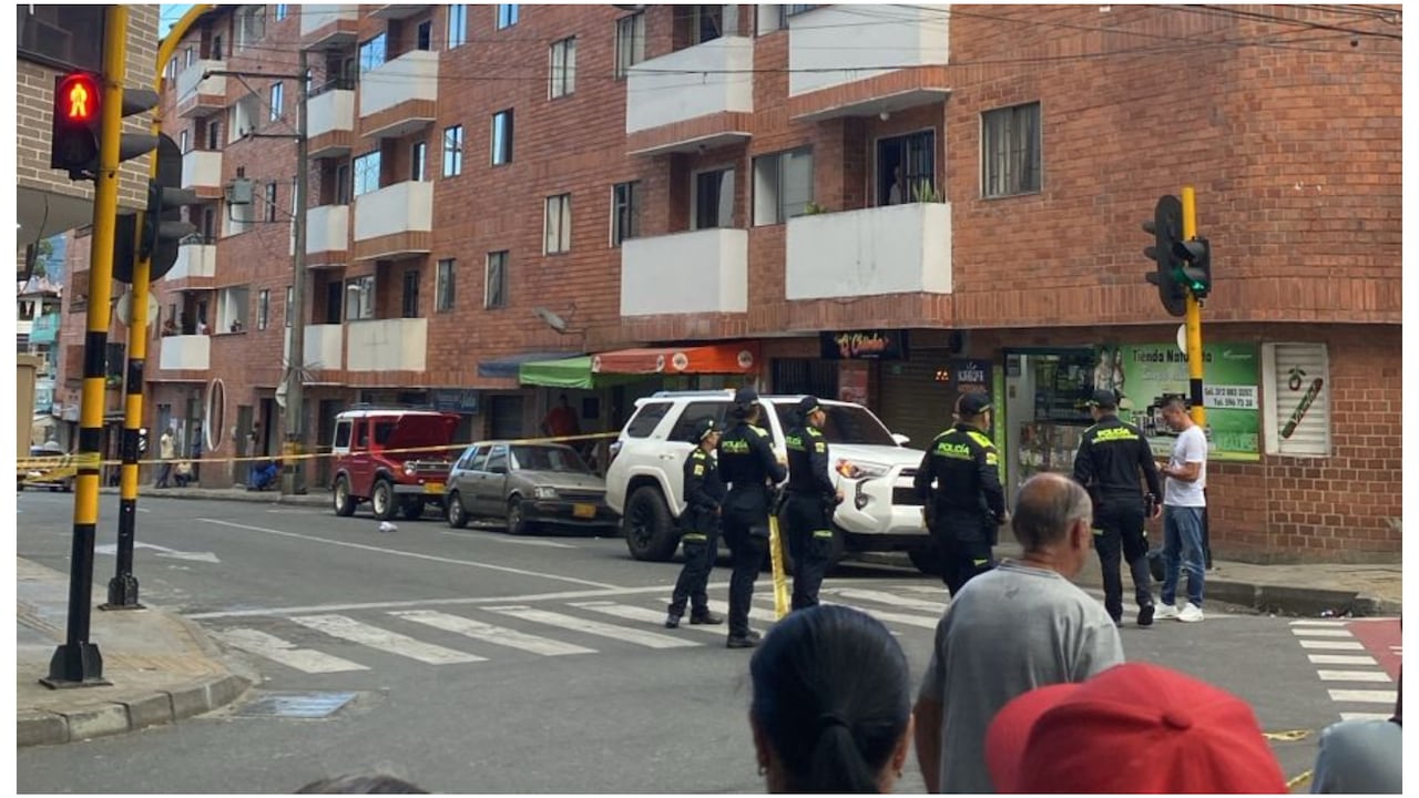Frustran millonario atraco en Itagüí.