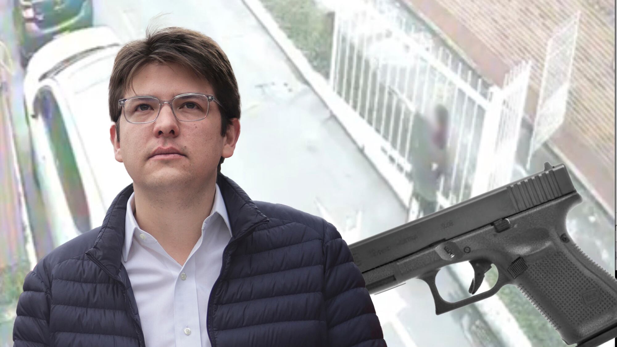 Atentado Miguel Uribe arma