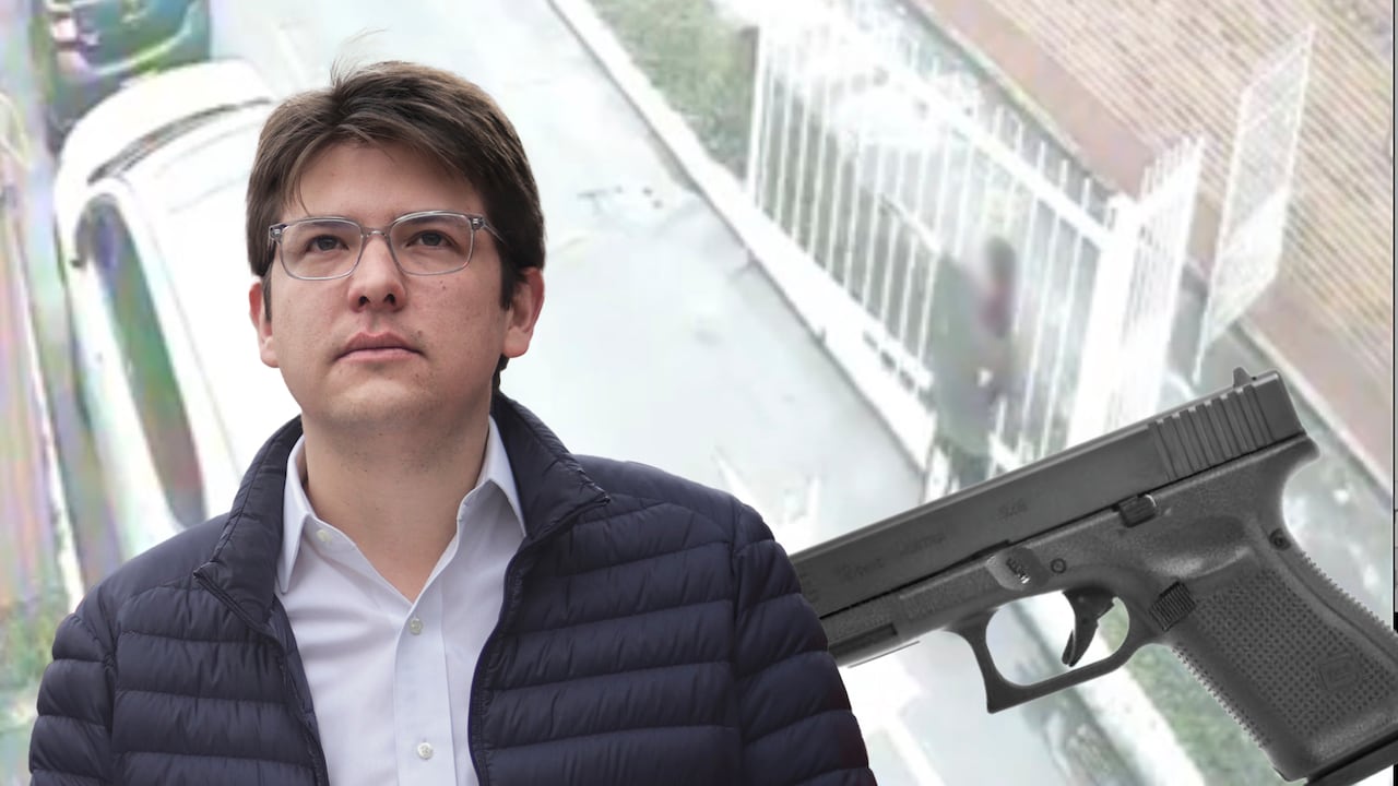 Atentado Miguel Uribe arma