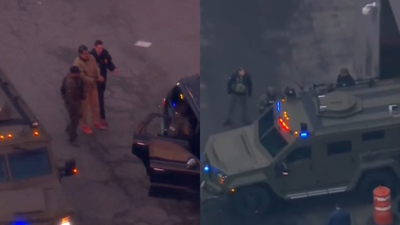 Traslado de Nicolás Maduro al Tribunal Federal de Nueva York.