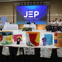 Sesión de reconocimiento de la responsabilidad en los falsos positivos en la JEP.