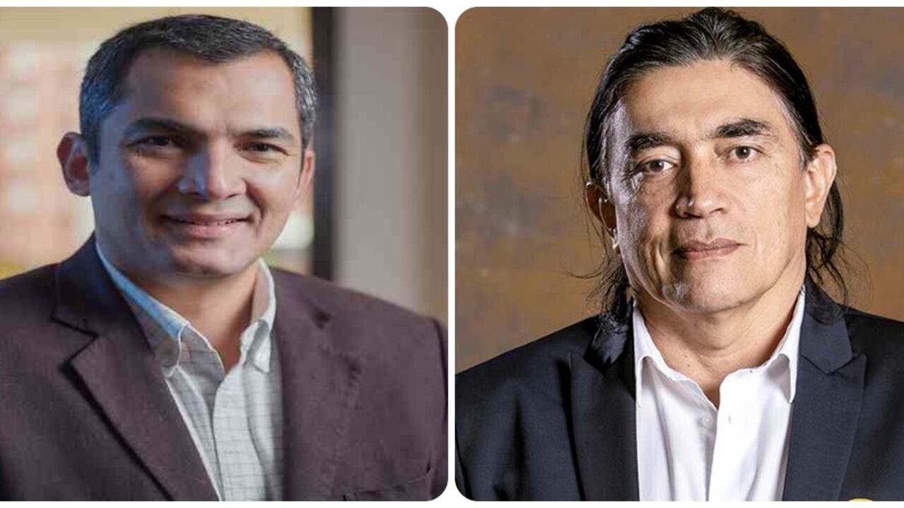 Alfonso Campo y Gustavo Bolívar