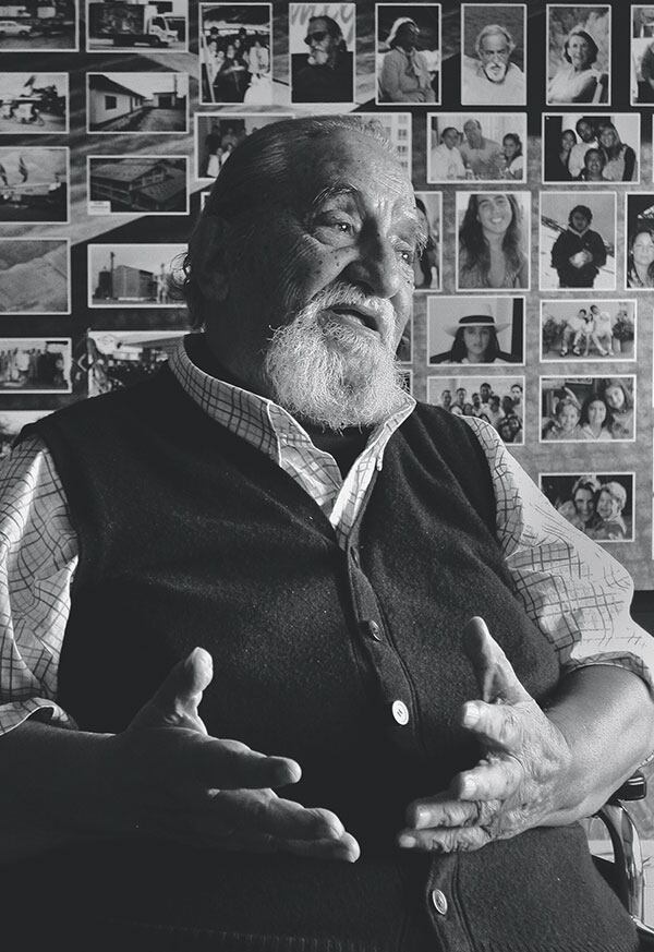 Rafael Molano, fundador de Ramo