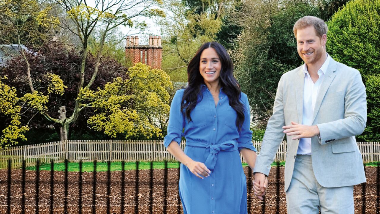 El príncipe Harry y Meghan Markle se mudaron a la casa de Frogmore Cottage, cerca al castillo de Windsor, en noviembre de 2018, pero se gastaron un dineral en su remodelación.