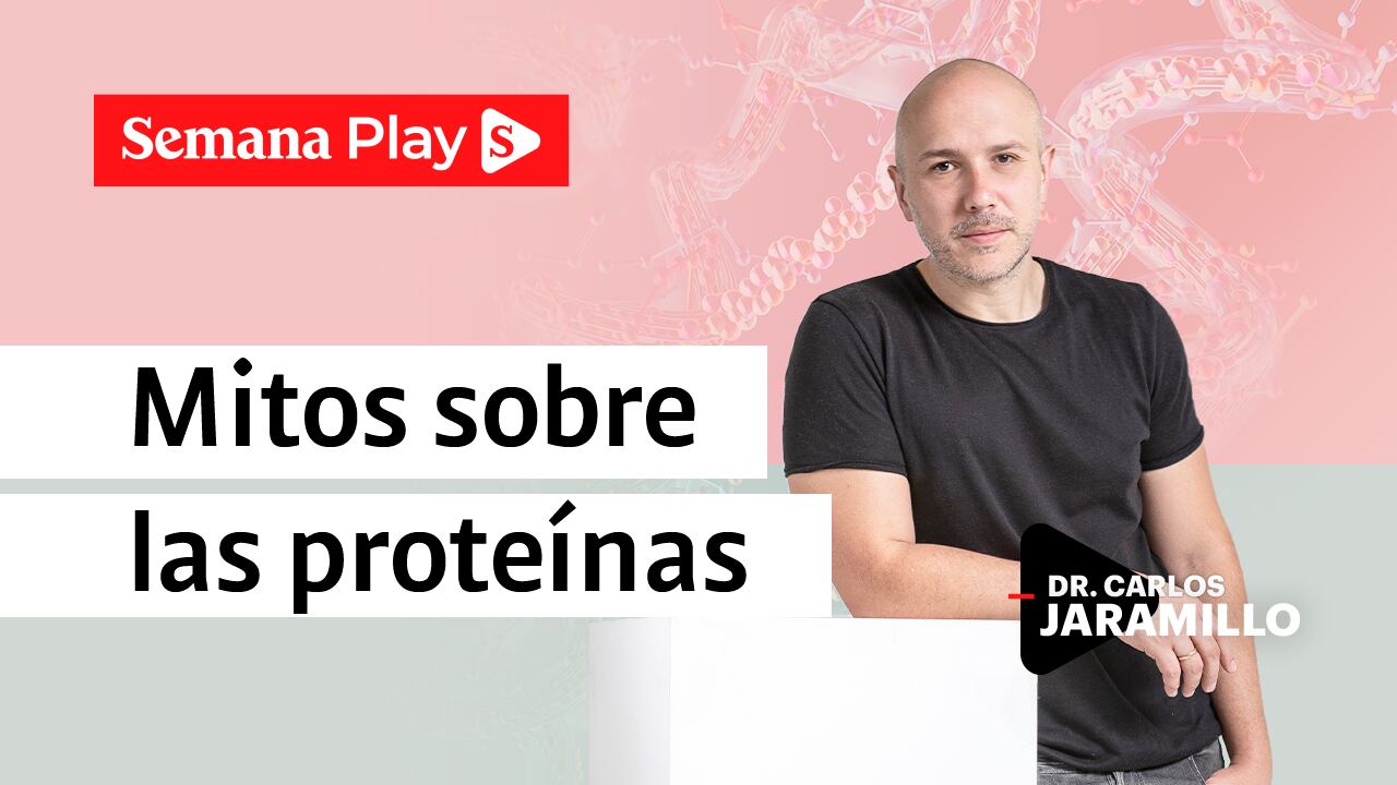Mitos sobre las proteínas.