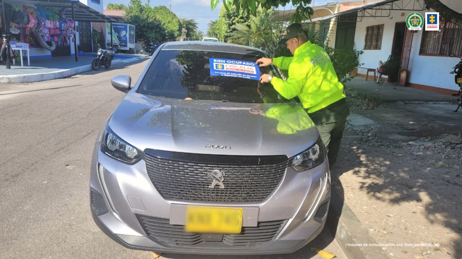 Ofensiva contra el narcotráfico: Fiscalía impactó en más de 12.250 millones de pesos el patrimonio de redes ilícitas