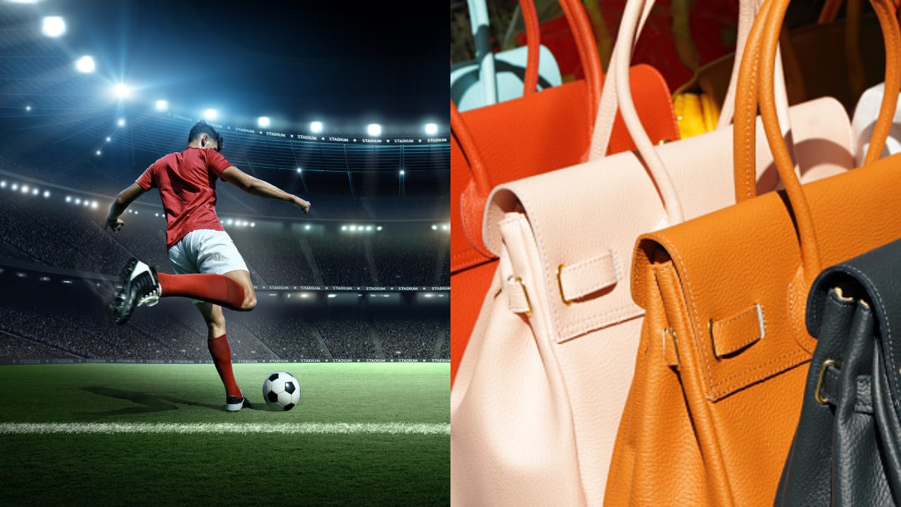 ¿Quién es el jugador con mayor cantidad de bolsos de lujo?