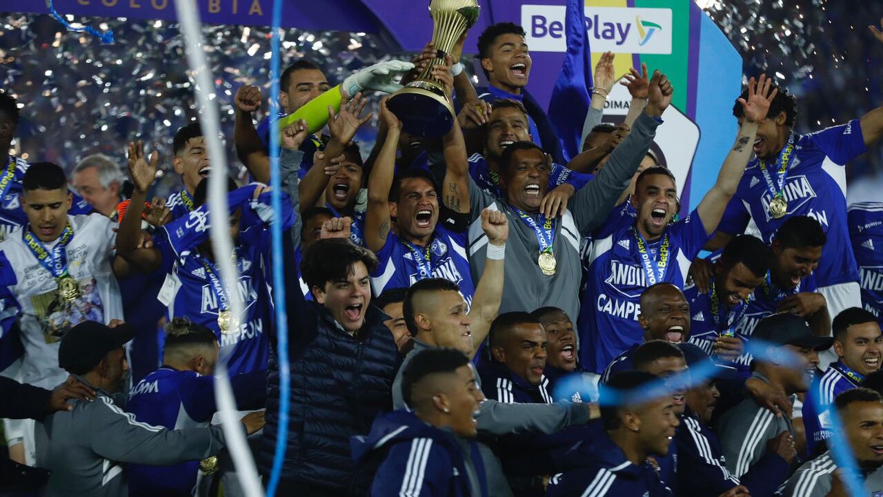 Millonarios campeón del primer torneo 2023