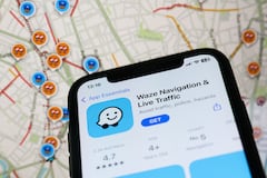 Waze ofrece información en tiempo real sobre el tráfico.
