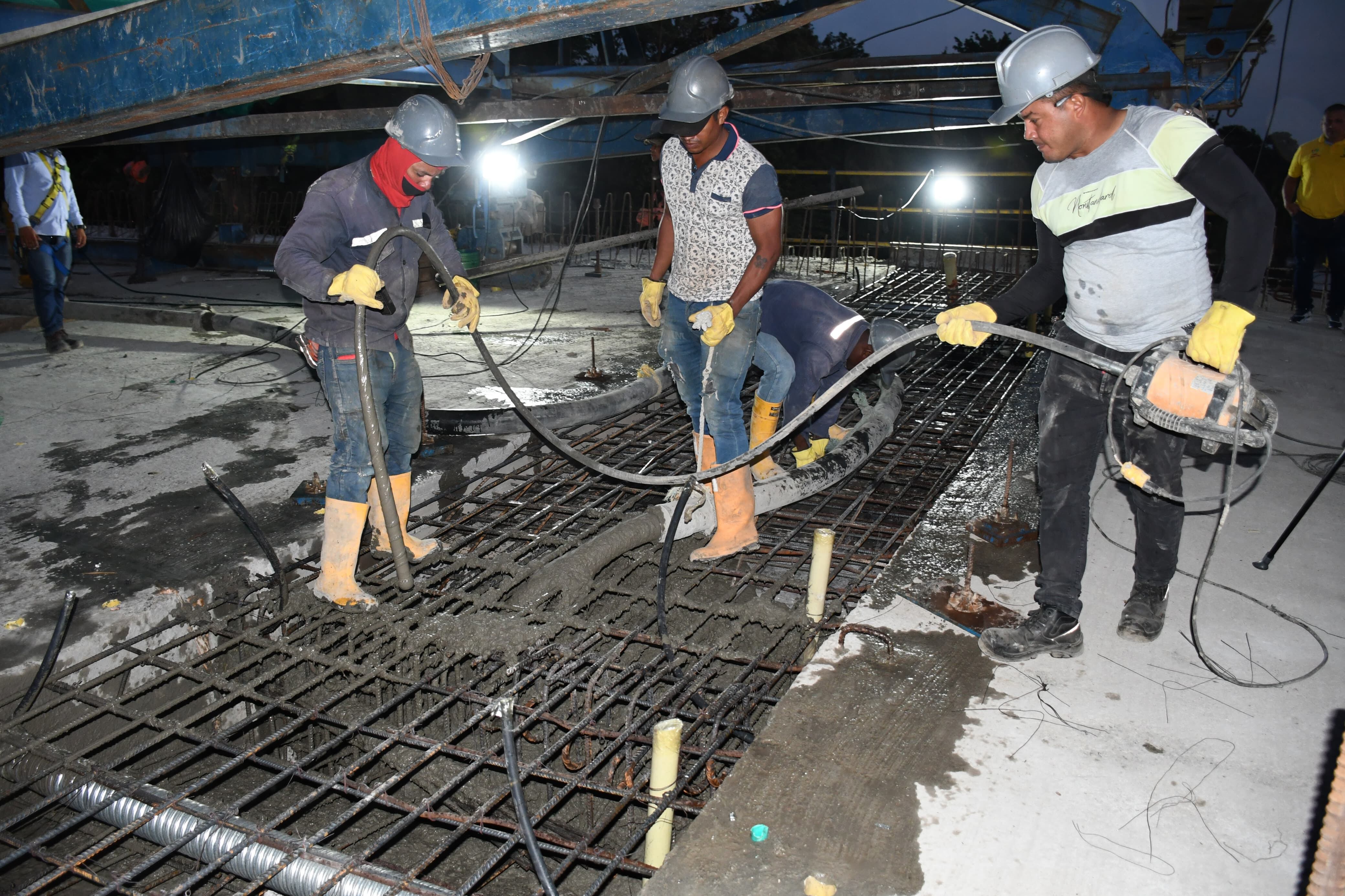 En los próximos días se avanzará en la carpeta asfáltica y la demarcación que hacen parte de los acabados de la calzada norte.