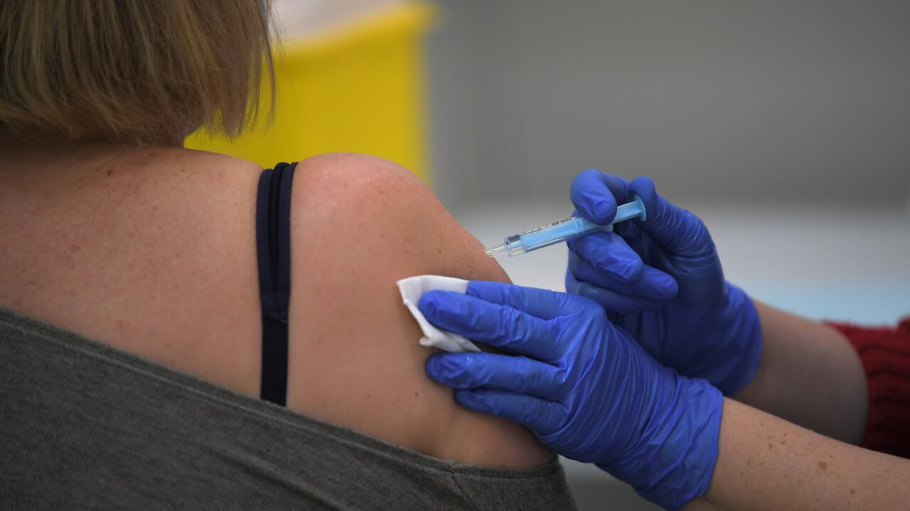 (Photo by LLUIS GENE / AFP)