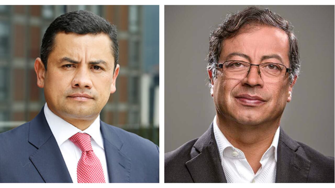 Rafael Guarín arremete contra Gustavo Petro.
