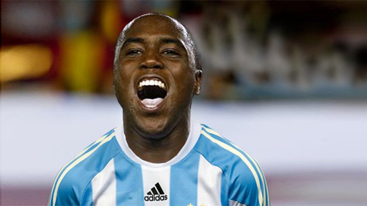 Éder Fabián Álvarez Balanta.