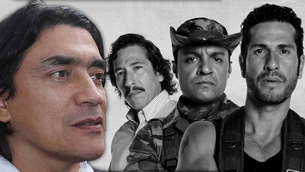 Gustavo Bolívar libretista de 'Tres Caínes'.