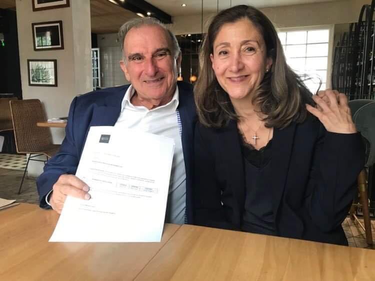 Humberto de la Calle e Ingrid Betancourt