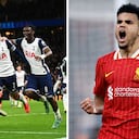 Luis Díaz vs. Tottenham en una nueva jornada de Premier League