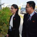 Kim Yo Jong, the younger sister of North Korean leader Kim Jong Un arrives to attend a meeting of Russian President Vladimir Putin and North Korea's leader Kim Jong Un at the Vostochny cosmodrome outside the city of Tsiolkovsky, about 200 kilometers (125 miles) from the city of Blagoveshchensk in the far eastern Amur region, Russia, on Wednesday, Sept. 13, 2023. (Vladimir Smirnov, Sputnik, Kremlin Pool Photo via AP)