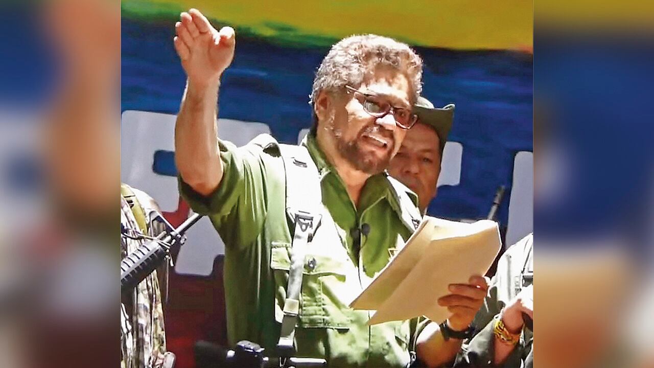 Iván Márquez fue negociador de paz y luego se convirtió en disidente del mismo proceso para fundar la Segunda Marquetalia.