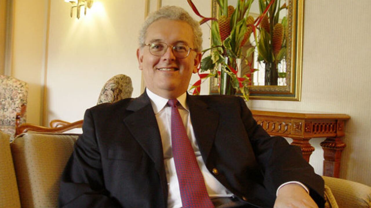 El economista José Antonio Ocampo.