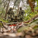 Así entrena un enfermero de guerra en Colombia