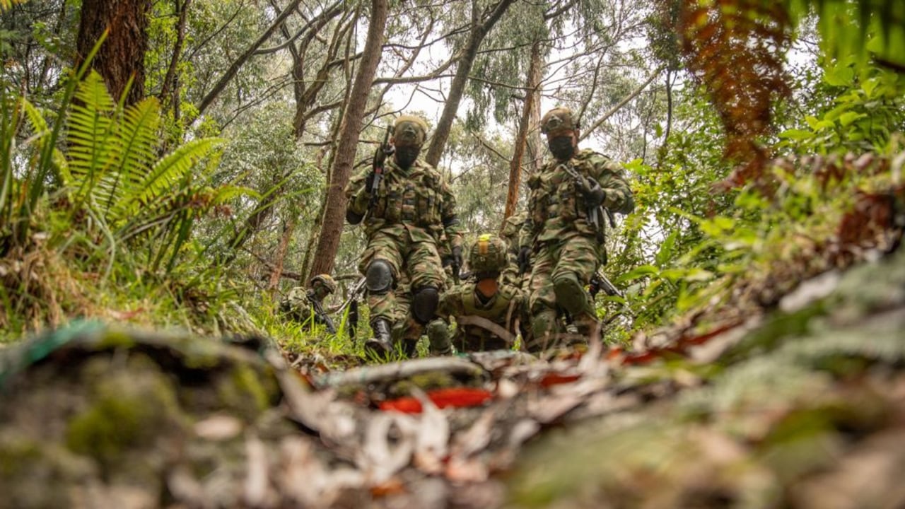 Foto referencial del Ejército Nacional