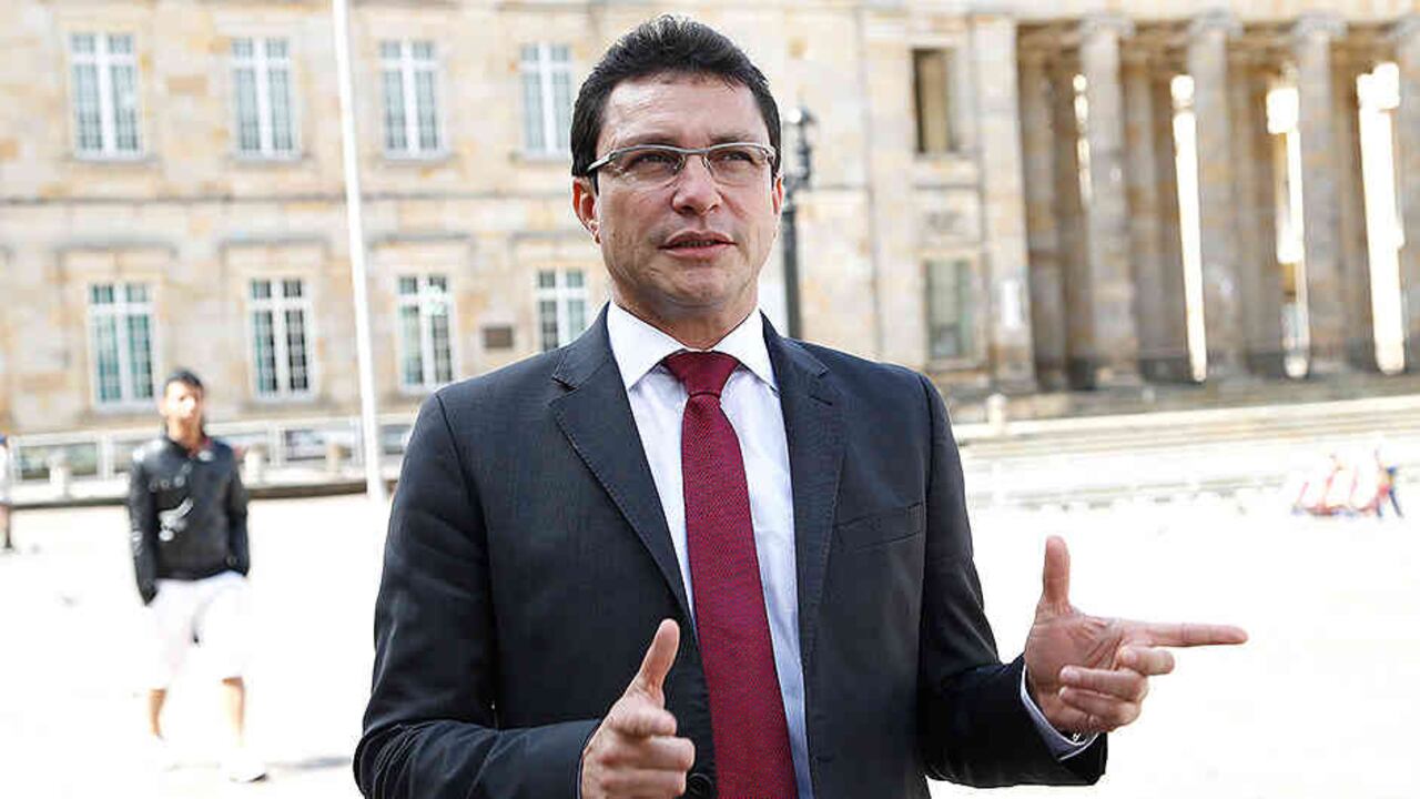 Carlos Caicedo, precandidato presidencial