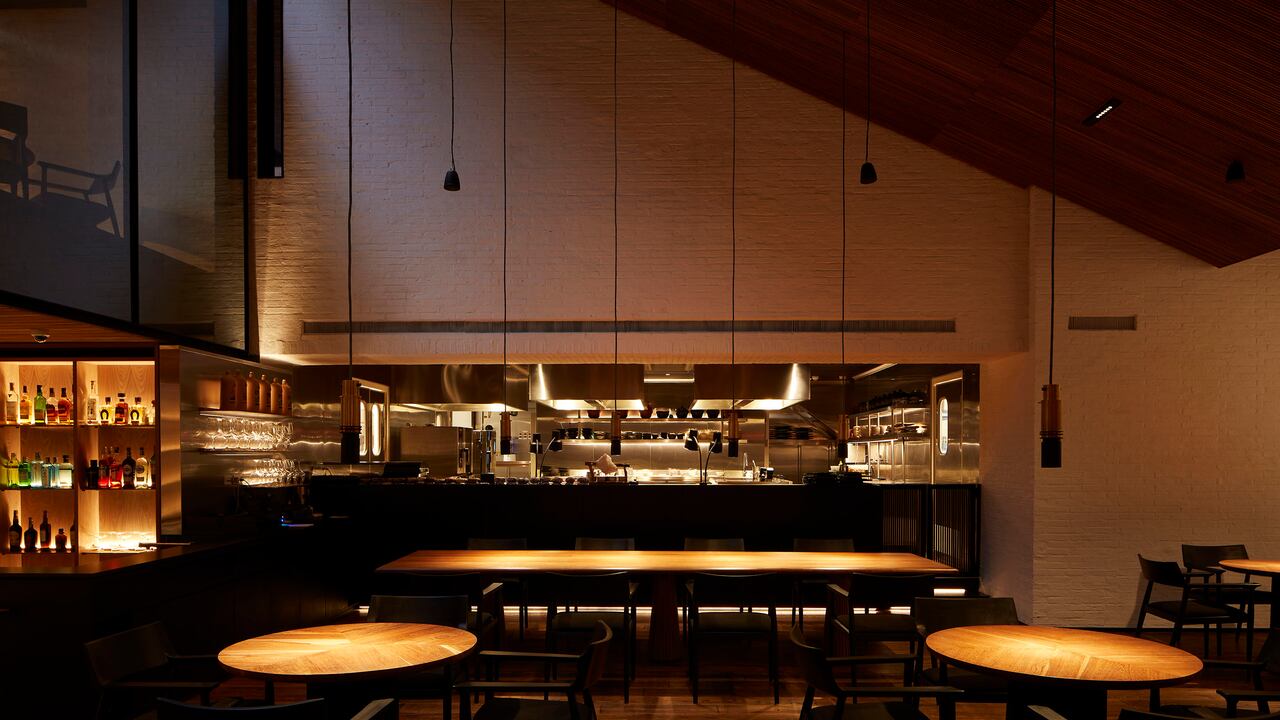 El encuentro se dio en el restaurante Leo, de la reconocida chef Leonor Espinosa.