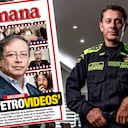 General Henry Sanabria. Director General de la Policía Nacional.
General con la portada de los petrovideos
Bogotá Marzo 21 de 2023.
Foto: Juan Carlos Sierra-Revista Semana.