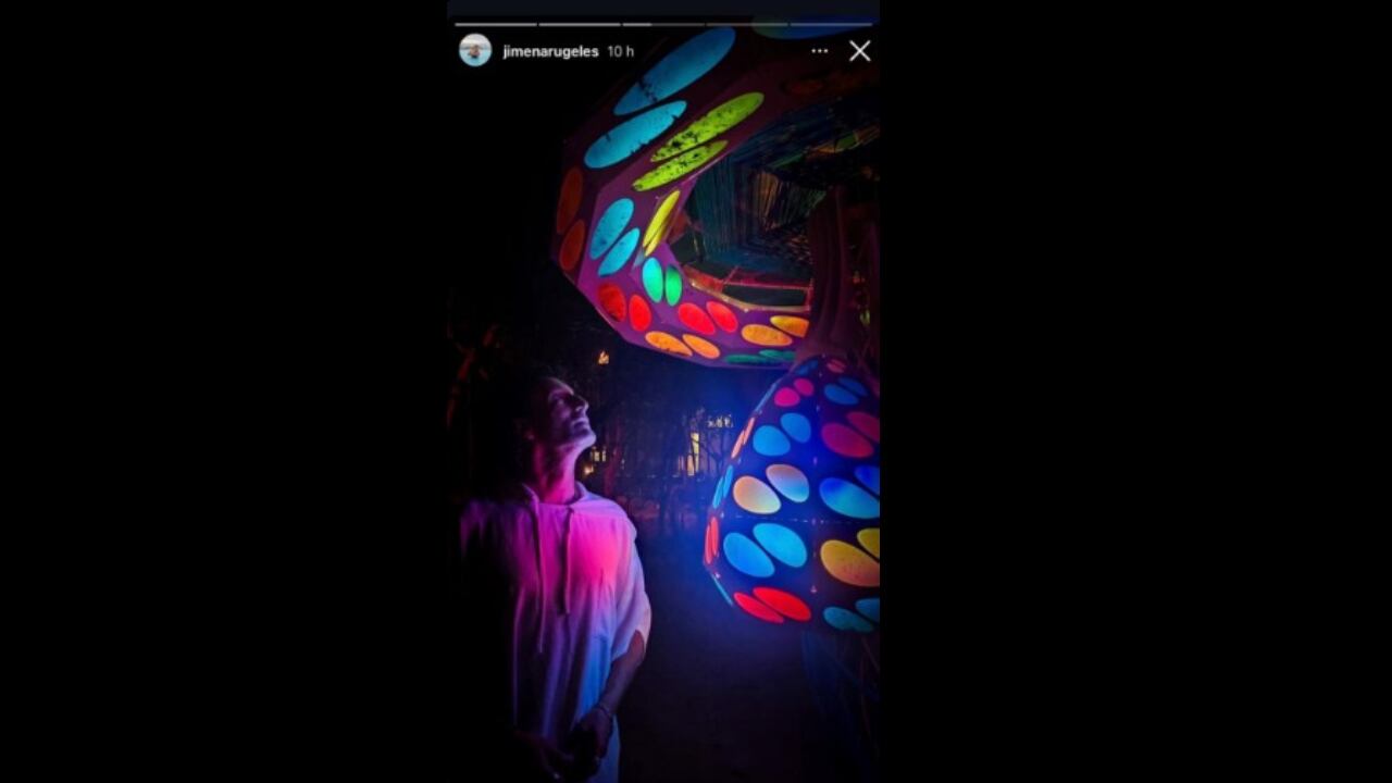 Simón Brand protagonizó una historia de Jimena Rugeles, modelo con la que tendría un vínculo amoroso.