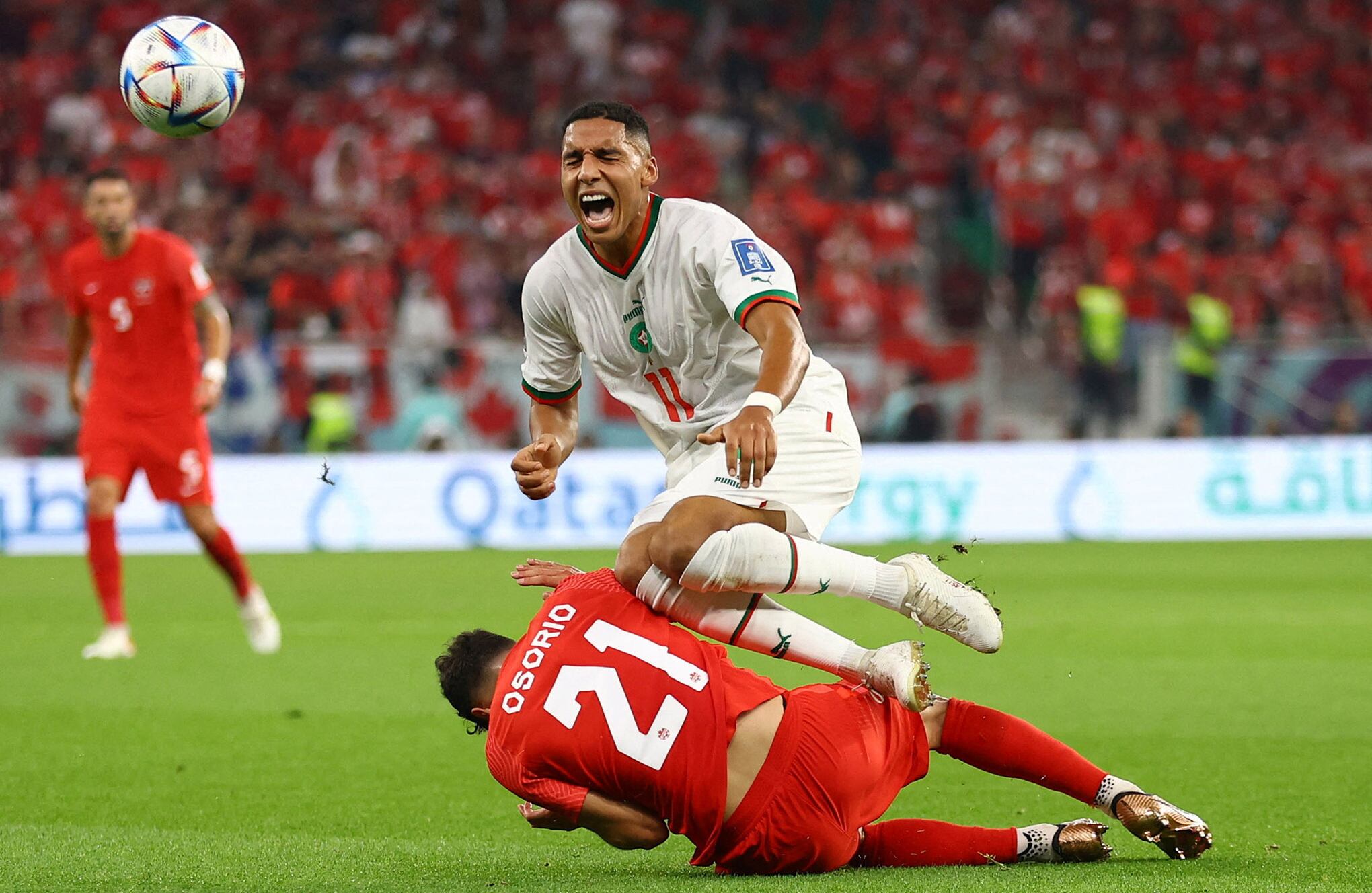 En imágenes : las jugadas del 1de diciembre en Qatar 2022