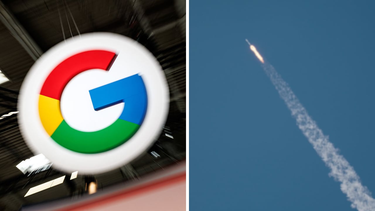 El gigante tecnológico comenzó una prueba para conocer cómo funcionan sus chips en el espacio.