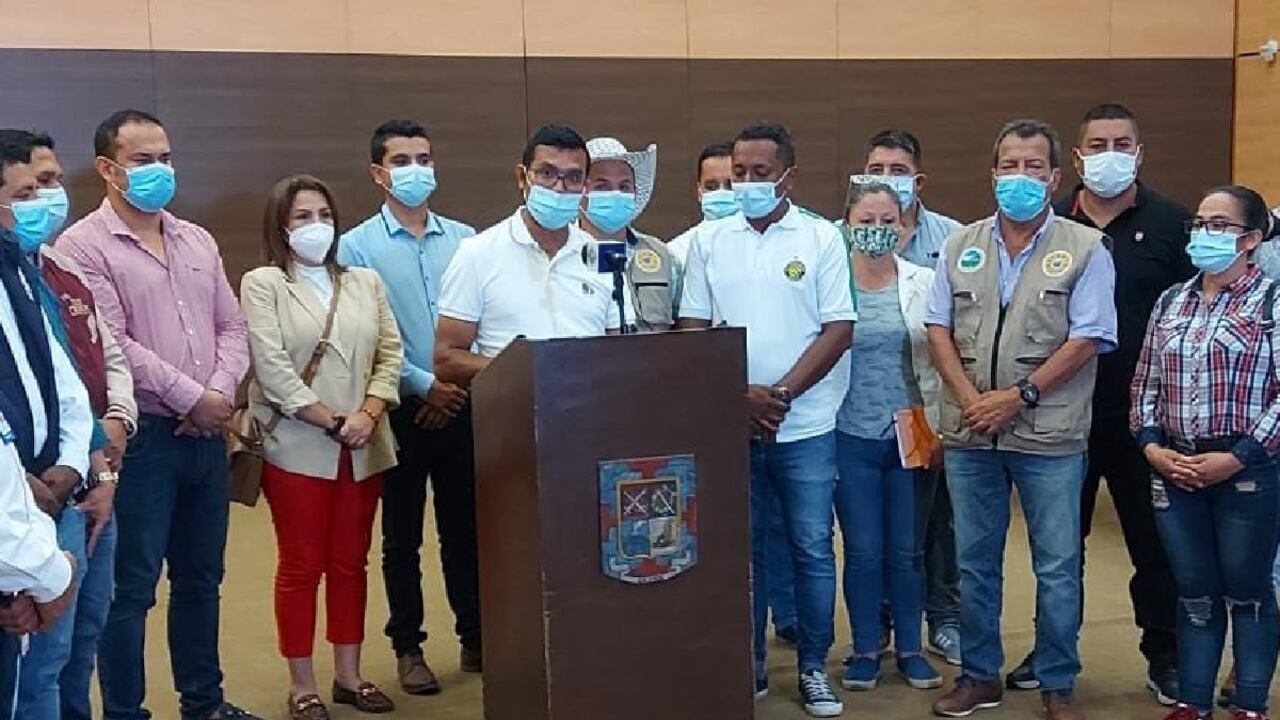 Imagen compartida por la Defensoría del Pueblo