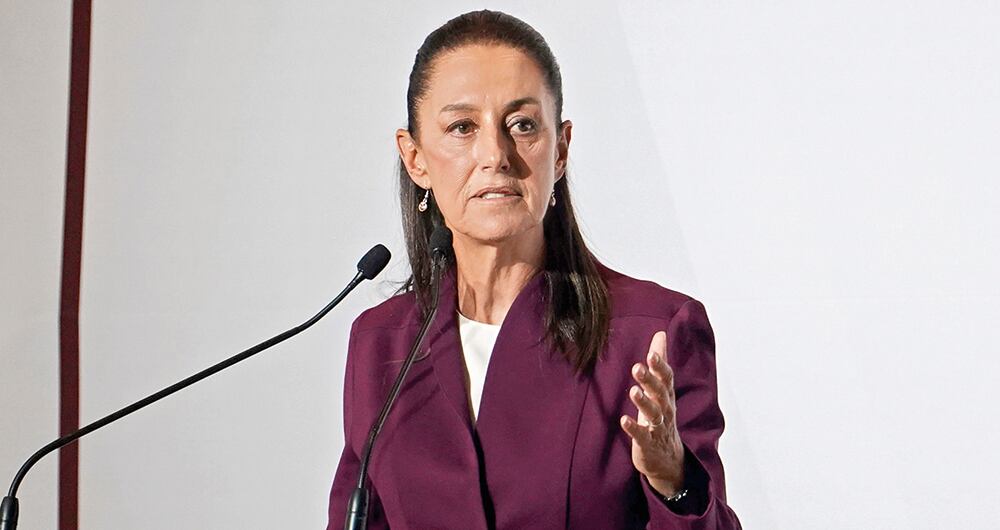 Claudia Sheinbaum.
