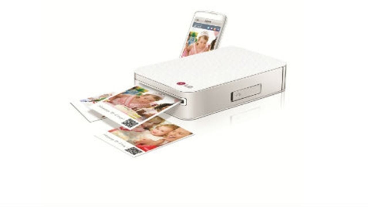 LG Pocket Photo impresora portátil