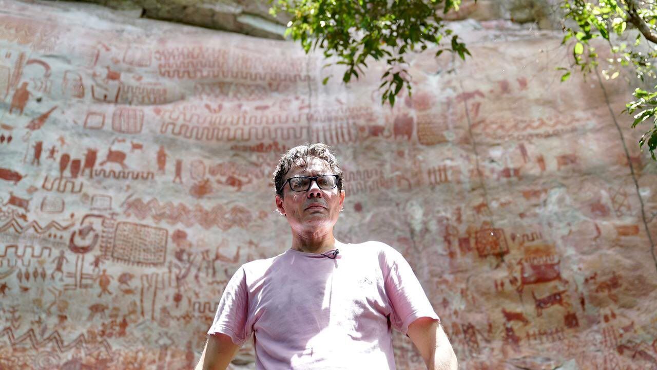 Alejandro Gaviria, recorrió varios departamentos para revisar la deforestación en el país.