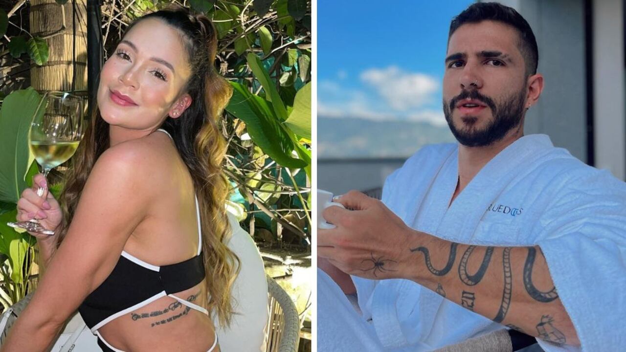 Juan Duque y Lina Tejeiro responden si están juntos por una estrategia de marketing
