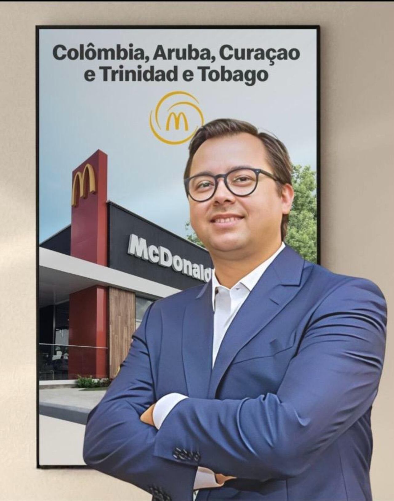 Ricardo Guedes do Lago director Arcos Dorados Colombia