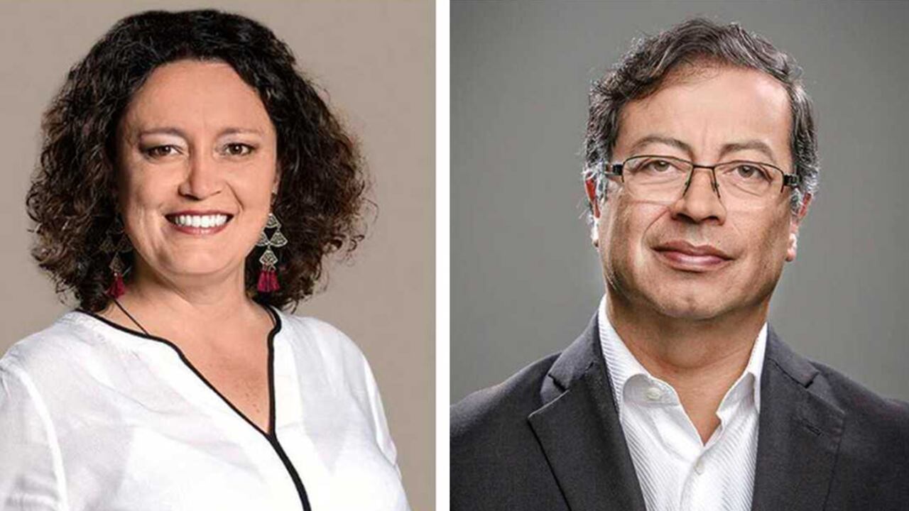 Angélica Lozano anunció este domingo a través de redes sociales que apoyará a Gustavo Petro en la segunda vuelta presidencial.